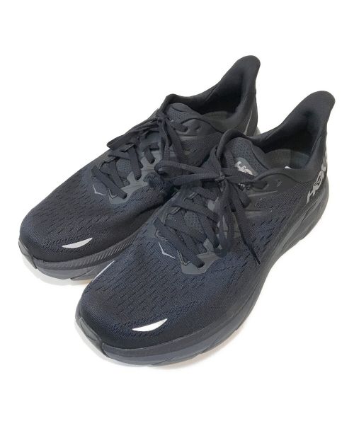 HOKAONEONE（ホカオネオネ）HOKAONEONE (ホカオネオネ) ローカットスニーカー ブラック サイズ:28.5の古着・服飾アイテム