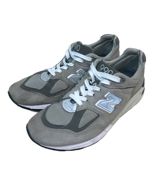 NEW BALANCE（ニューバランス）NEW BALANCE (ニューバランス) M990 GY2 グレー サイズ:28.5の古着・服飾アイテム