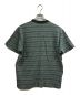 OLD STUSSY (オールドステューシー) 90’SジャガードTシャツ グリーン サイズ:M：14000円