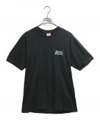 SUPREMEシュプリーム）の古着「ハーディーズドッグＴシャツ」｜ブラック