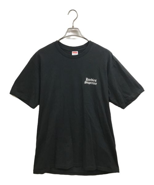 SUPREME（シュプリーム）SUPREME (シュプリーム) ハーディーズドッグＴシャツ ブラック サイズ:Lの古着・服飾アイテム