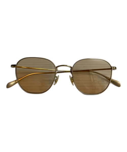 OLIVER PEOPLES（オリバーピープルズ）OLIVER PEOPLES (オリバーピープルズ) CLYNE イエロー サイズ:SIZE 49□20 145の古着・服飾アイテム