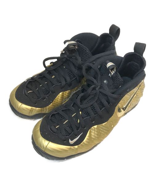 NIKE（ナイキ）NIKE (ナイキ) Air Foamposite Pro  ゴールド サイズ:26.5の古着・服飾アイテム