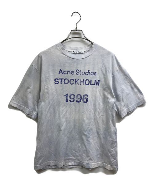 Acne studios（アクネ ストゥディオス）Acne studios (アクネ ストゥディオス) ダメージ加工Tシャツ グレー サイズ:Sの古着・服飾アイテム