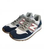 NEW BALANCEニューバランス）の古着「Ｍ670GNW/ローカットスニーカー」｜ネイビー