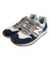 NEW BALANCE（ニューバランス）の古着「Ｍ670GNW/ローカットスニーカー」｜ネイビー