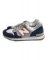 NEW BALANCE (ニューバランス) Ｍ670GNW/ローカットスニーカー ネイビー サイズ:25.5：8000円