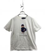 POLO RALPH LAUREN×BEAMSポロ・ラルフローレン×ビームス）の古着「ポロベアプリントTシャツ」｜ホワイト