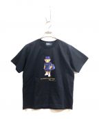 POLO RALPH LAUREN×BEAMSポロ・ラルフローレン×ビームス）の古着「ポロベアプリントTシャツ」｜ネイビー