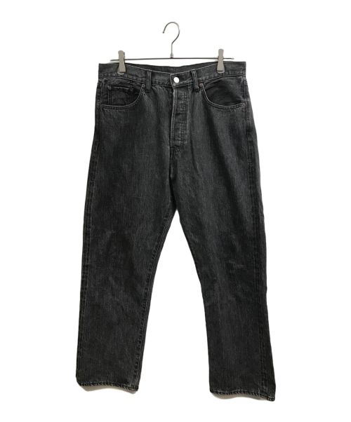 A.PRESSE（アプレッセ）A.PRESSE (アプレッセ) Washed Denim Pants グレー サイズ:34の古着・服飾アイテム