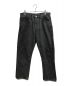 A.PRESSE（アプレッセ）の古着「Washed Denim Pants」｜グレー