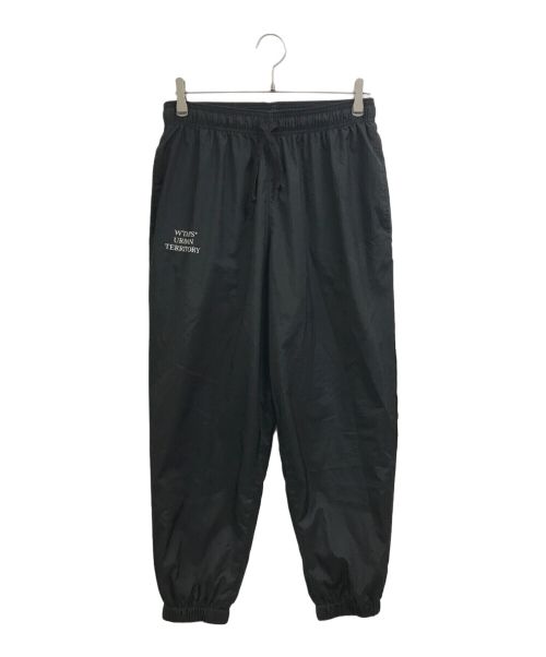 WTAPS（ダブルタップス）WTAPS (ダブルタップス) TROUSERS POLY TAFFETA ブラック サイズ:02の古着・服飾アイテム