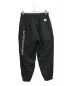 WTAPS (ダブルタップス) TROUSERS POLY TAFFETA ブラック サイズ:02：20000円