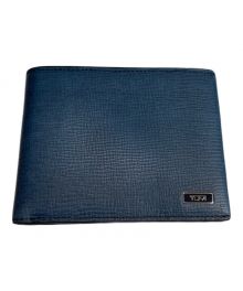 TUMI（トゥミ）の古着「GLOBAL DOUBLE BILLFOLD」｜ブルー