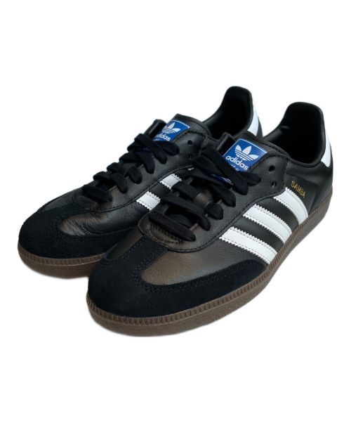 adidas（アディダス）adidas (アディダス) SAMBA OG/サンバOG ブラック サイズ:26cmの古着・服飾アイテム