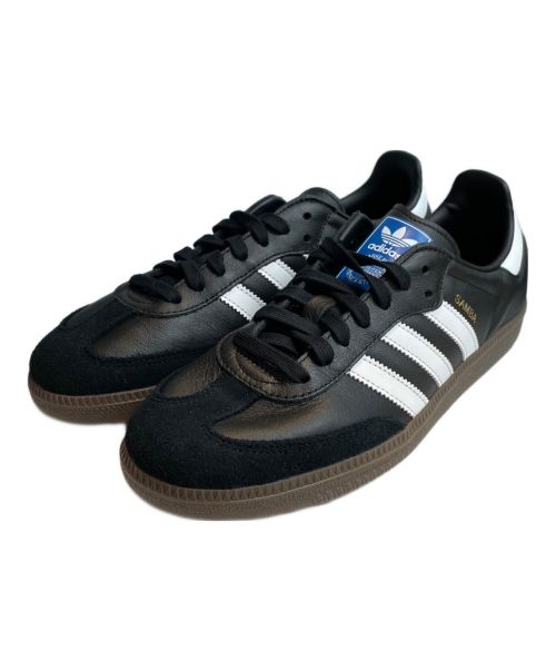 adidas（アディダス）adidas (アディダス) SAMBA OG/サンバOG ブラック サイズ:27cmの古着・服飾アイテム