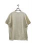 GUCCI (グッチ) COTTON JERSEY/ビッグTシャツ ベージュ サイズ:M：15000円