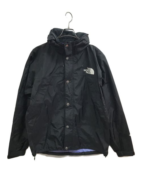 THE NORTH FACE（ザ ノース フェイス）THE NORTH FACE (ザ ノース フェイス) マウンテンレインテックスジャケット ブラック サイズ:Lの古着・服飾アイテム