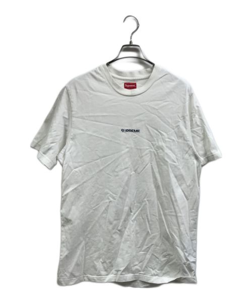 SUPREME（シュプリーム）SUPREME (シュプリーム) Internationale S/S Top ホワイト サイズ:Lの古着・服飾アイテム