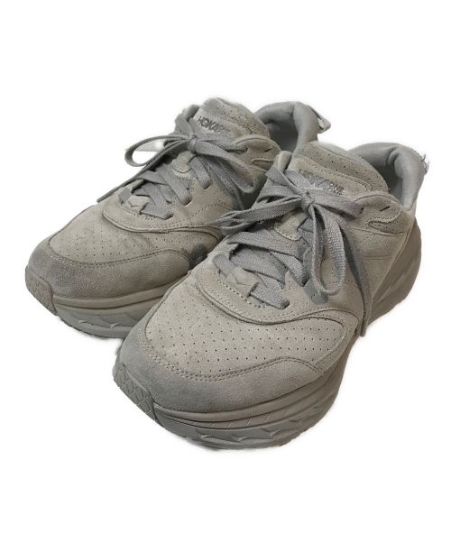 HOKAONEONE（ホカオネオネ）HOKAONEONE (ホカオネオネ) スニーカー グレー サイズ:USM 10.5の古着・服飾アイテム