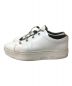 foot the coacher (フットザコーチャー) double laced ホワイト サイズ:SIZE 9：14000円