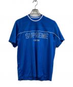 SUPREMEシュプリーム）の古着「Dazzle Warm Up Top」｜ブルー