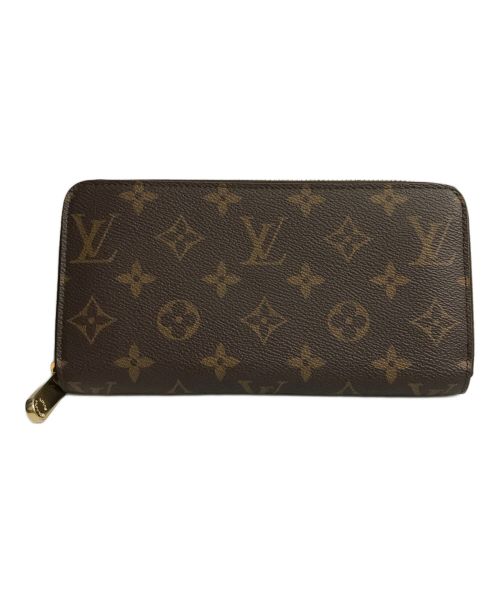 LOUIS VUITTON（ルイ ヴィトン）LOUIS VUITTON (ルイ ヴィトン) 長財布 ブラウンの古着・服飾アイテム