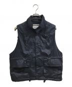 F/CE.エフシーイー）の古着「PIGMENT DYE UTILITY VEST」｜ネイビー