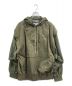 F/CE.（エフシーイー）の古着「LAYERED WINDBREAKER(レイヤード　ウィンドブレーカー）」｜Sage Green