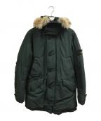 STONE ISLANDストーンアイランド）の古着「MICRO REPS DOWN JACKET」｜グリーン