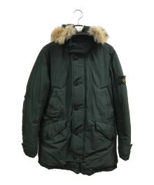 STONE ISLAND（ストーンアイランド）の古着「MICRO REPS DOWN JACKET」｜グリーン