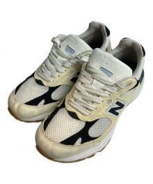 NEW BALANCE（ニューバランス）の古着「ローカットスニーカー」｜アイボリー