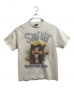 SAINT MICHAELセントマイケル）の古着「SAINT WAR SS TEE」｜ホワイト