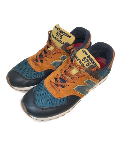 NEW BALANCE（ニューバランス）NEW BALANCE (ニューバランス) YARD PACK ローカットスニーカー ネイビー サイズ:8 1/2の古着・服飾アイテム