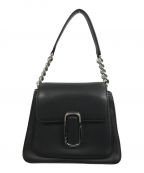 MARC JACOBSマークジェイコブス）の古着「THE J MARC CHAIN SATCHEL MINI」｜ブラック