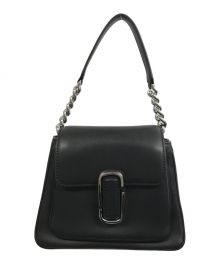 MARC JACOBS（マークジェイコブス）の古着「THE J MARC CHAIN SATCHEL MINI」｜ブラック