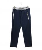 DOLCE & GABBANAドルチェ＆ガッバーナ）の古着「Zipped Pockets Sport Trousers」｜ネイビー