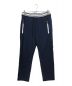 DOLCE & GABBANA（ドルチェ＆ガッバーナ）の古着「Zipped Pockets Sport Trousers」｜ネイビー