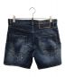 DSQUARED2 (ディースクエアード) Dan Commando Denim Shorts インディゴ サイズ:46：17000円