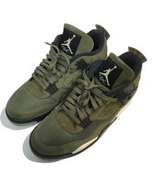 NIKE（ナイキ）の古着「Air Jordan 4 Retro SE Craft "Olive"」｜カーキ