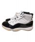 NIKE (ナイキ) AIR JORDAN 11 RETRO ホワイト×ブラック サイズ:28.5：23000円