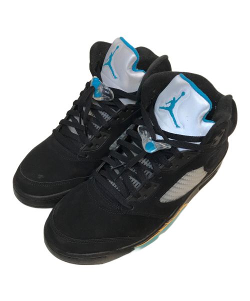 NIKE（ナイキ）NIKE (ナイキ) AIR JORDAN 5 RETRO ブラック サイズ:29の古着・服飾アイテム