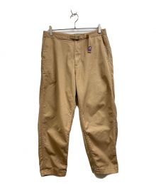 THE NORTHFACE PURPLELABEL（ザ・ノースフェイス パープルレーベル）の古着「COOLMAXR Organic Cotton Twill」｜ベージュ