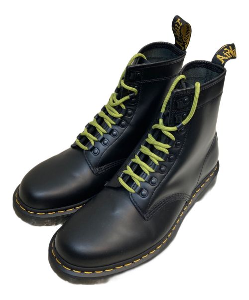 Dr.Martens（ドクターマーチン）Dr.Martens (ドクターマーチン) 8ホールブーツ ブラック サイズ:UK9の古着・服飾アイテム