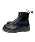 Dr.Martens (ドクターマーチン) 8ホールブーツ ブラック サイズ:UK9：15000円