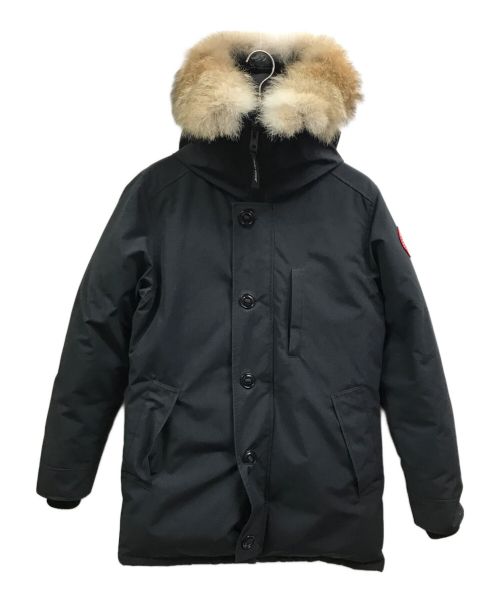 CANADA GOOSE（カナダグース）CANADA GOOSE (カナダグース) ジャスパー パーカーダウンジャケット ネイビー サイズ:Mの古着・服飾アイテム