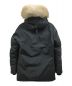 CANADA GOOSE (カナダグース) ジャスパー パーカーダウンジャケット ネイビー サイズ:M：40000円