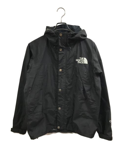 THE NORTH FACE（ザ ノース フェイス）THE NORTH FACE (ザ ノース フェイス) マウンテンレインテックスジャケット ブラック サイズ:Mの古着・服飾アイテム