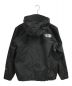 THE NORTH FACE (ザ ノース フェイス) マウンテンレインテックスジャケット ブラック サイズ:M：18000円