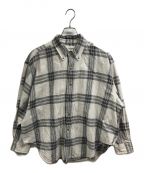 THE SHINZONEザ シンゾーン）の古着「CHECK DADDY SHIRTS」｜ベージュ